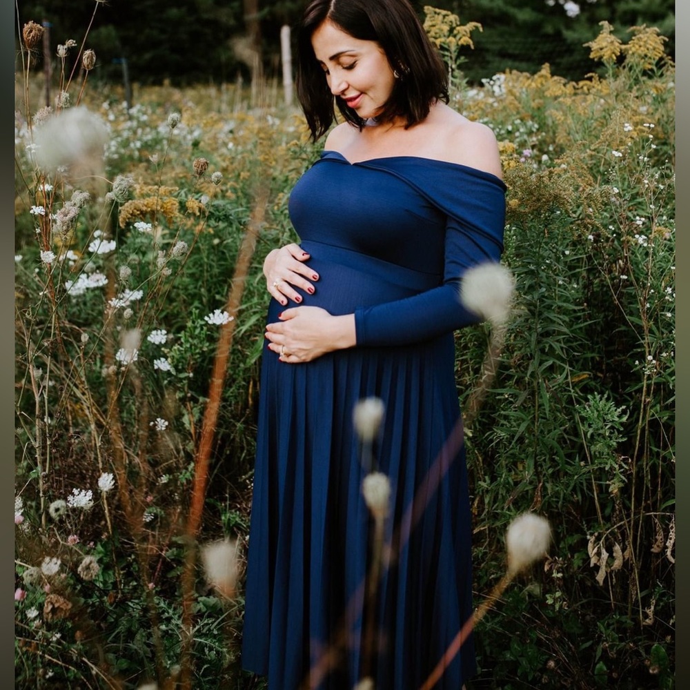 ASOS maternity evening dress